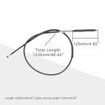 GOOFIT 48.43" ATV Clutch Cable for 200cc-250cc