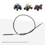 GOOFIT 48.43" ATV Clutch Cable for 200cc-250cc