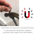 Magnetic Oil Drain Plug with Copper Gaskets