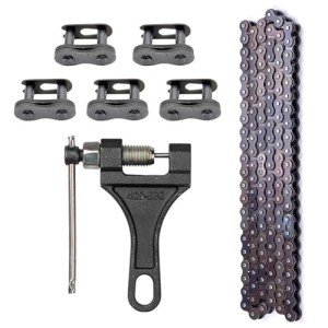 IDEASURE 420 Standard Roller Chain with Master Links