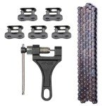 IDEASURE 420 Standard Roller Chain with Master Links
