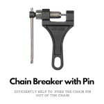 IDEASURE 420 Standard Roller Chain with Master Links