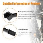 Ziciner Double-Ended Chain Cleaning Brush Tool