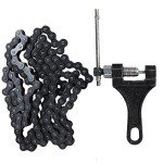 420 132L Roller Chain + Breaker for ATVs and Bikes