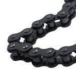 420 132L Roller Chain + Breaker for ATVs and Bikes