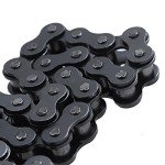 420 132L Roller Chain + Breaker for ATVs and Bikes