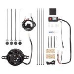 Universal Tusk Digital Radiator Fan Kit