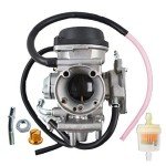 Kawasaki KFX400 & Suzuki Z400 Carburetor Replacement
