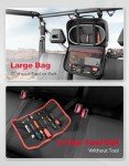 KEMIMOTO Water-Resistant Drive Belt Tool Bag