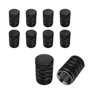 10 PCS Aluminum Tire Valve Stem Caps Set