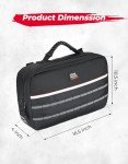 KEMIMOTO Water-Resistant Drive Belt Tool Bag