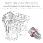 Magnetic Oil Drain Plug with Copper Gaskets