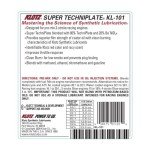 Klotz Super TechniPlate Synthetic 2-Stroke Oil 1 Quart
