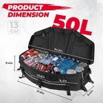 KEMIMOTO X3 ATV Cargo Storage Bag