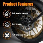 Ziciner Double-Ended Chain Cleaning Brush Tool