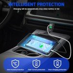 Dual USB Charger with Voltmeter for ATV/UTV