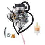 Kawasaki KFX400 & Suzuki Z400 Carburetor Replacement