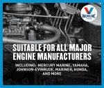 Valvoline 4-Stroke Synthetic Engine Oil, 1 Gallon