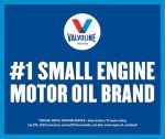 Valvoline TCW-3 2-Cycle Motor Oil 1 Quart