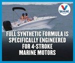 Valvoline 4-Stroke Synthetic Engine Oil, 1 Gallon