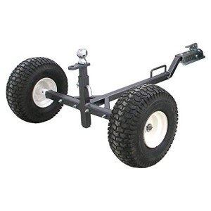 Tow Tuff Adjustable Trailer Moving Dolly for ATVs