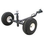 Tow Tuff Adjustable Trailer Moving Dolly for ATVs