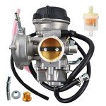 Kawasaki KFX400 & Suzuki Z400 Carburetor Replacement