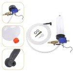 Pneumatic Brake Fluid Extractor and Bleeder Kit