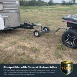 Tow Tuff Adjustable Trailer Moving Dolly for ATVs
