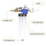 Pneumatic Brake Fluid Extractor and Bleeder Kit