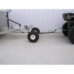 Tow Tuff Adjustable Trailer Moving Dolly for ATVs