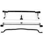 HECASA 3-in-1 Folding Windshield for Kawasaki Teryx