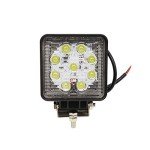 10-Pack 27W Square Off-Road LED Work Lights