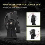 KEENAXIS LED Light Bar and Pod Combo Set