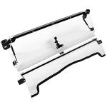 HECASA 3-in-1 Folding Windshield for Kawasaki Teryx