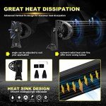 KEENAXIS LED Light Bar and Pod Combo Set