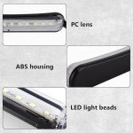 Universal Waterproof LED License Plate Light - Orange