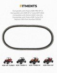 KEMIMOTO Pro XP Heavy-Duty Drive Belt for Polaris