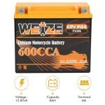 Weize 12V 600A Lithium Battery for ATV & UTV