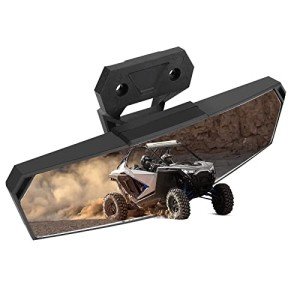 KEMIMOTO HD Convex Rear View Mirror for RZR