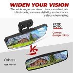 KEMIMOTO HD Convex Rear View Mirror for RZR