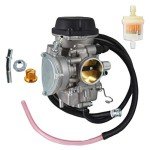 Kawasaki KFX400 & Suzuki Z400 Carburetor Replacement