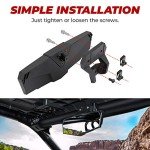 KEMIMOTO HD Convex Rear View Mirror for RZR