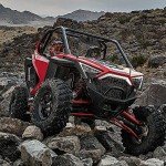 KEMIMOTO HD Convex Rear View Mirror for RZR