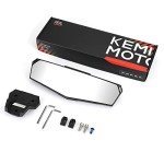 KEMIMOTO HD Convex Rear View Mirror for RZR