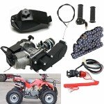 49CC 2-Stroke Engine Kit for ATVs and Bikes