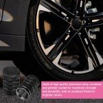 10 PCS Aluminum Tire Valve Stem Caps Set