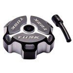 Tusk Aluminum Black Gas Cap for Kawasaki KFX 400