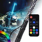 RGB LED Whip Light with Remote for ATVs