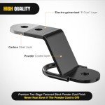 Nilight ATV/UTV 3-Way Hitch Adapter with Balls